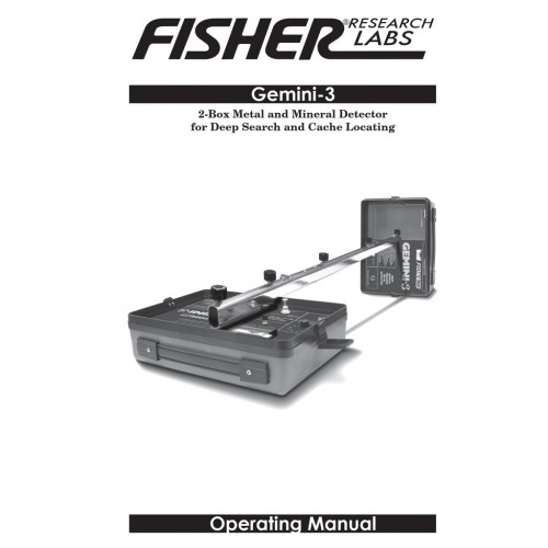 More information about "Fisher Gemini 3 User Guide"