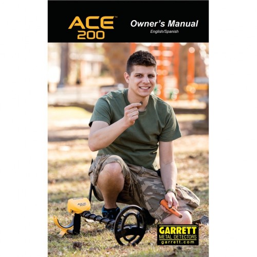 More information about "Garrett Ace 200 User Guide"