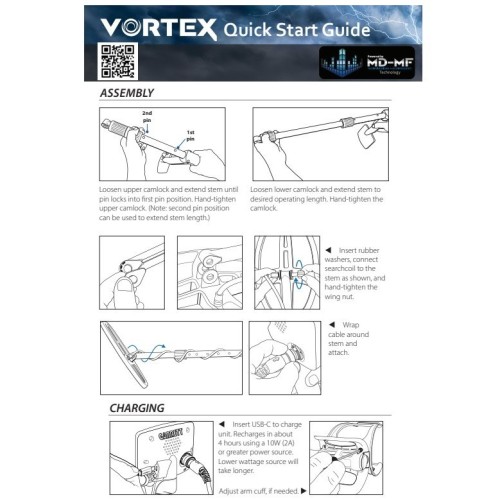 More information about "Garrett Vortex Quick Start Guide"