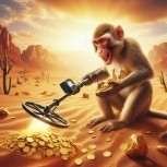 Jerry The Mining Monkey