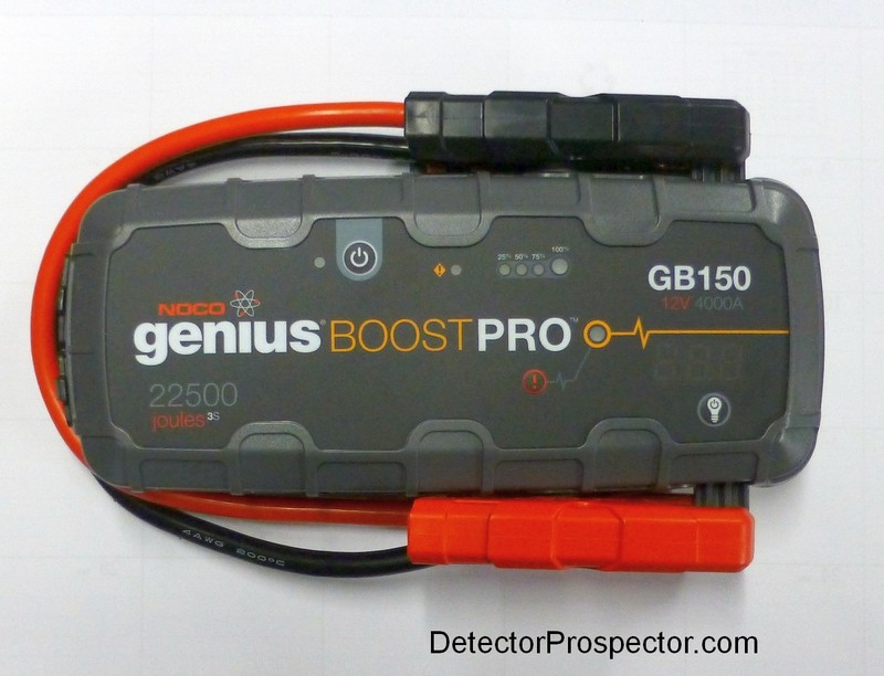 NOCO Genius Boost Pro GB150 4000 Amp 12V Lithium Jump Starter