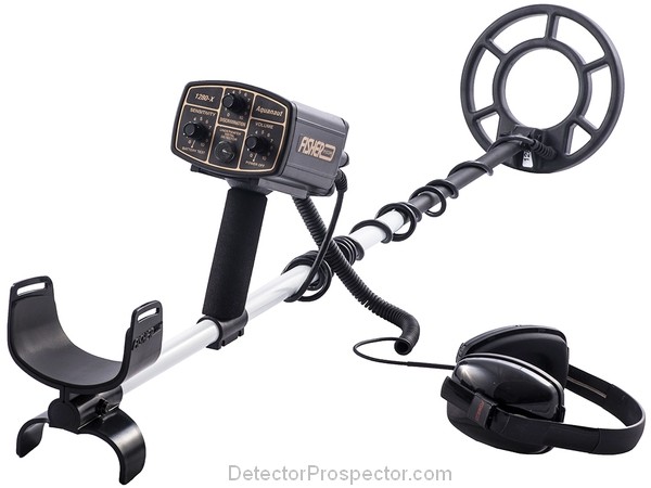 Fisher 1280X - Metal Detector Reviews - DetectorProspector.com