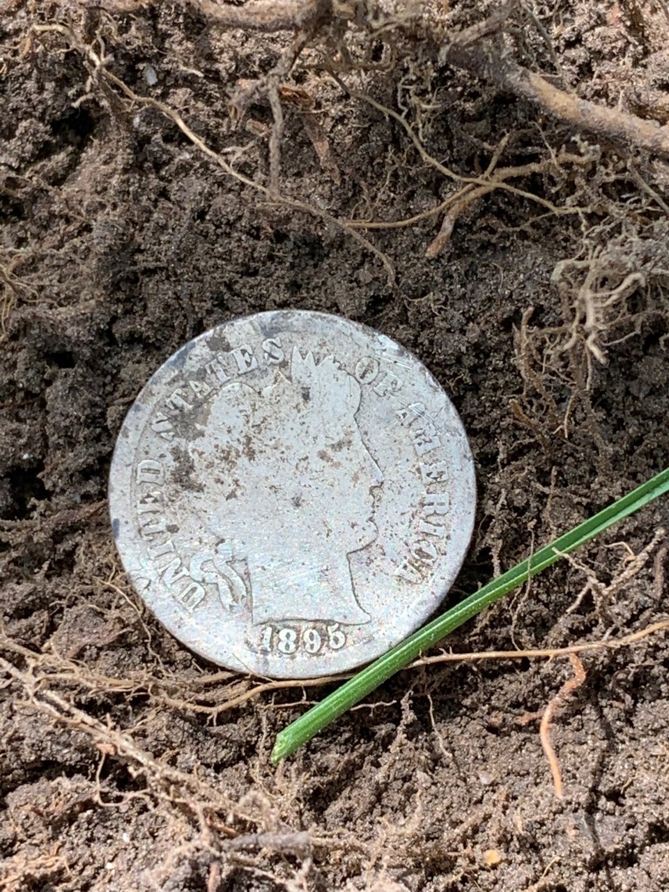 Raking Iron, Being Seated With Barbers - Metal Detecting For Coins ...